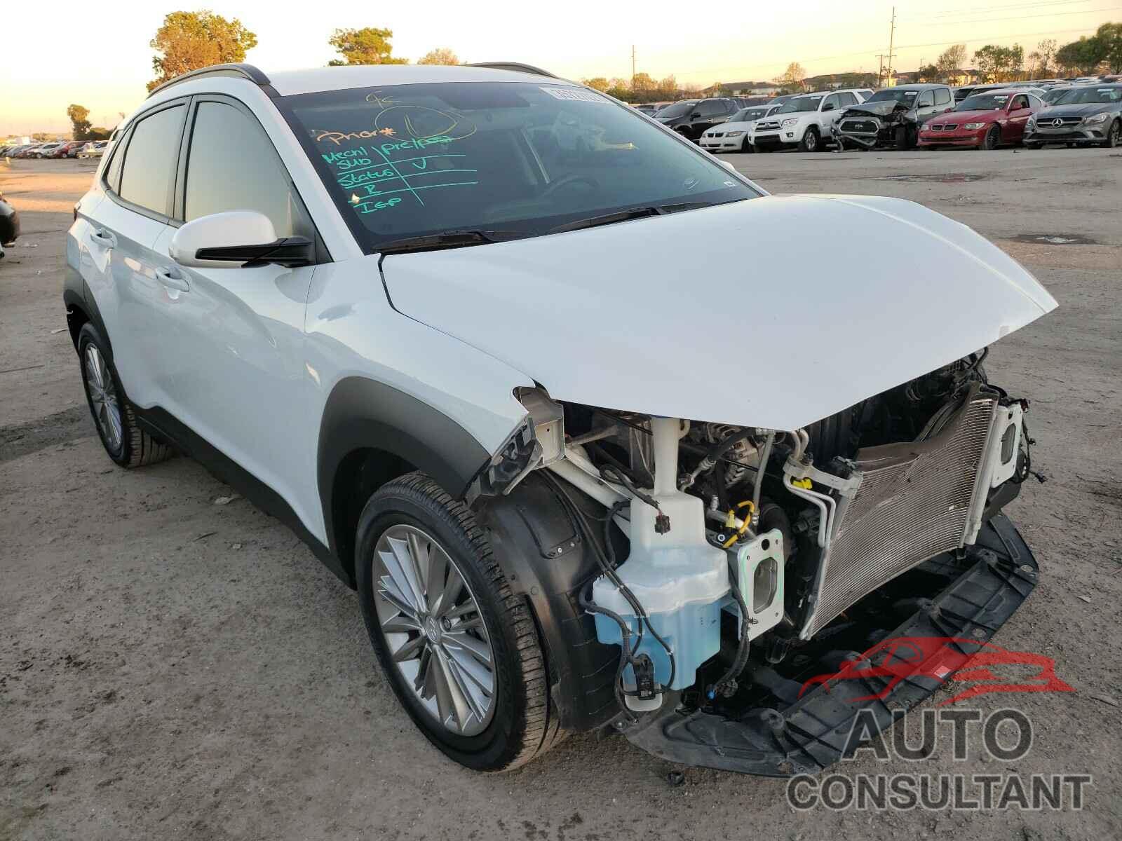 HYUNDAI KONA 2018 - KM8K2CAA6JU087405