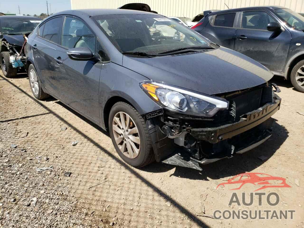 KIA FORTE 2016 - KNAFX4A68G5468827