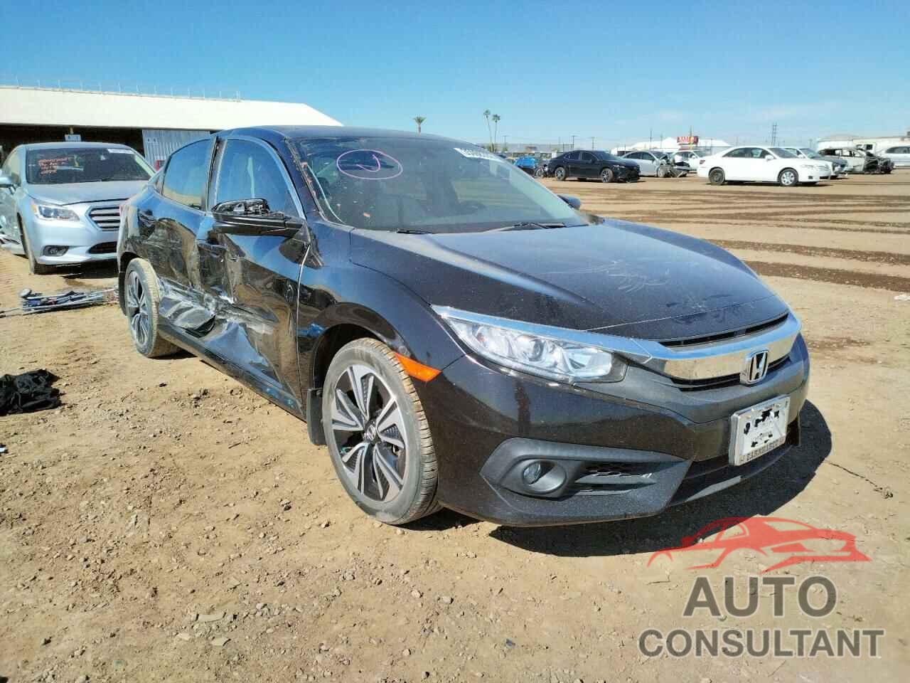 HONDA CIVIC 2018 - JHMFC1F36JX004683