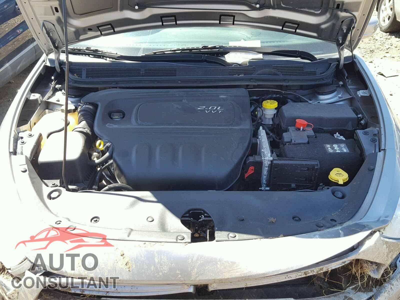 DODGE DART 2015 - 1C3CDFAA6FD404163