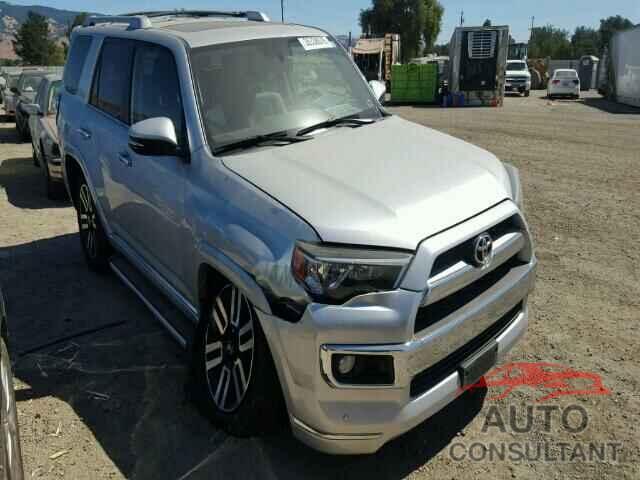 TOYOTA 4RUNNER 2015 - JTEBU5JR2F5204264