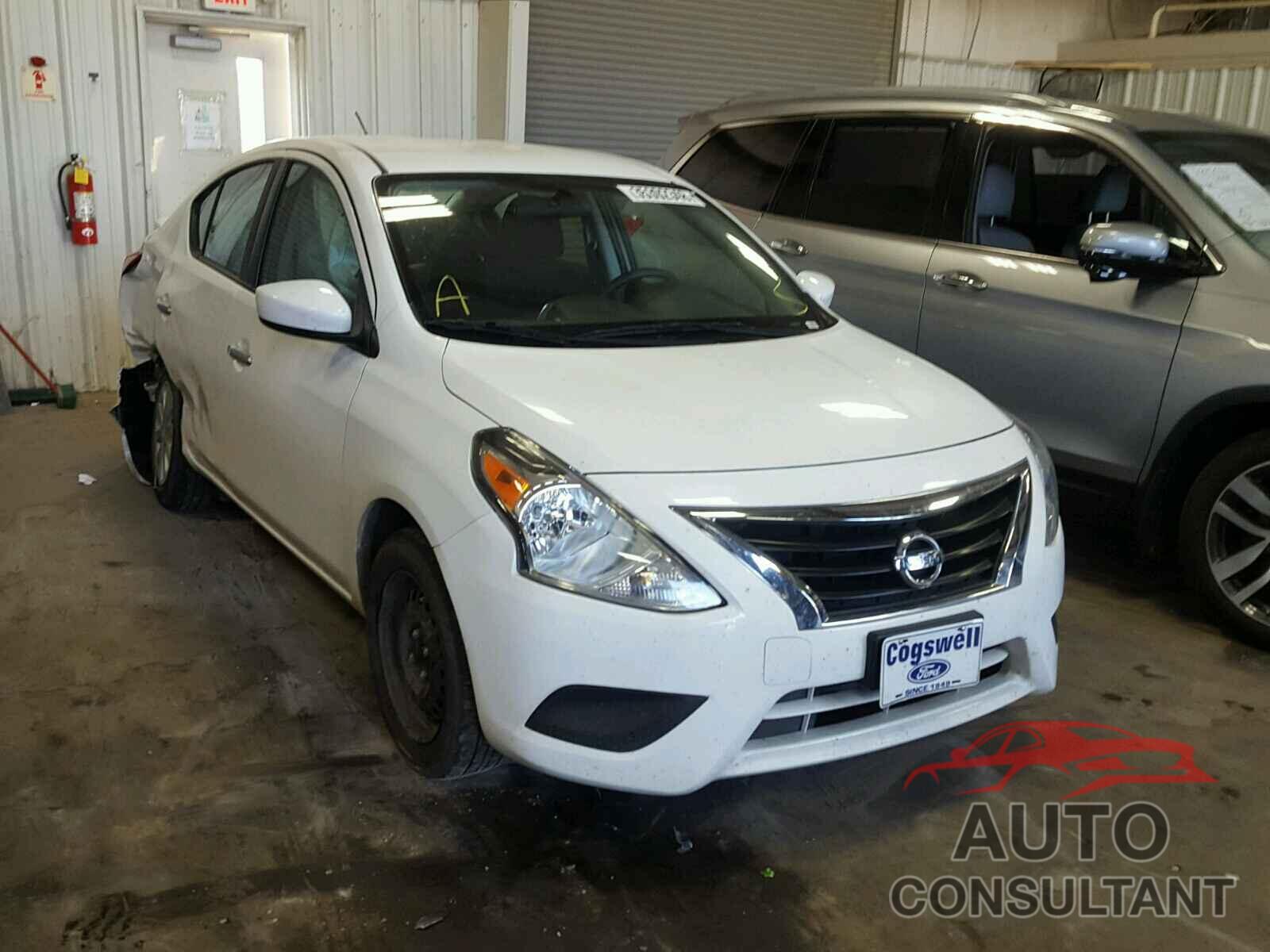 NISSAN VERSA 2016 - 3N1CN7AP7GL814326