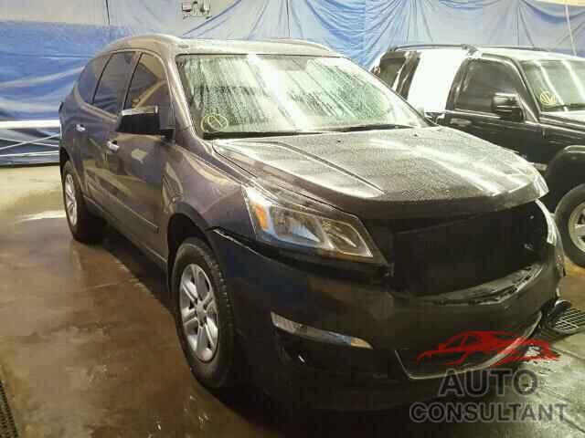 CHEVROLET TRAVERSE 2015 - 1GNKRFED7FJ370546