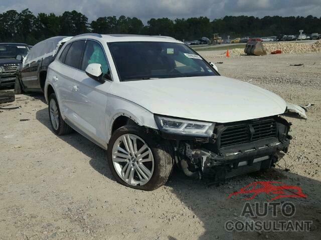 AUDI Q5 2018 - WA1BNAFY7J2060029