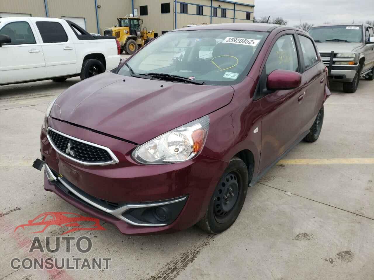 MITSUBISHI MIRAGE 2019 - ML32A3HJ3KH003020