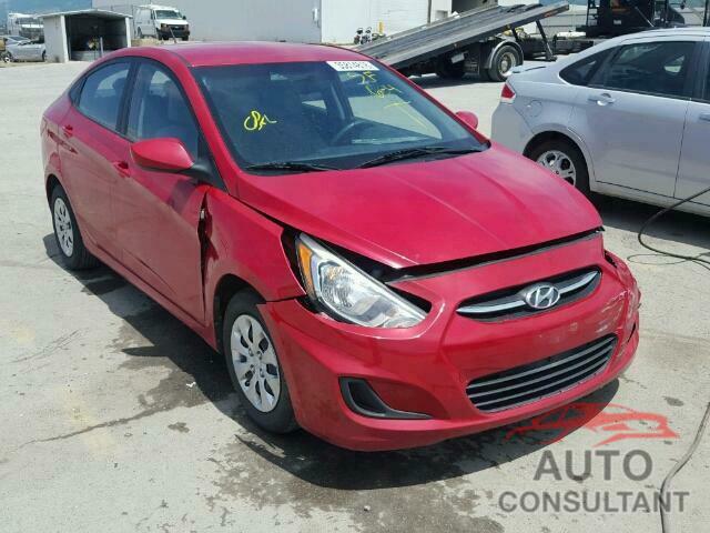 HYUNDAI ACCENT 2015 - KMHCT4AE7FU882657