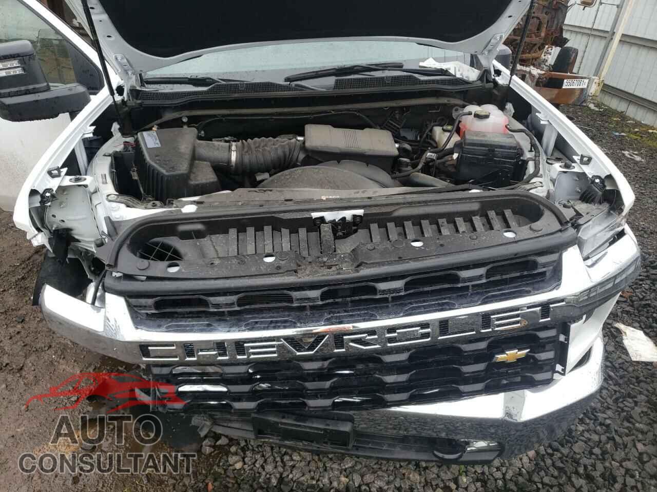 CHEVROLET SILVERADO 2021 - 1GC2YNE79MF270450