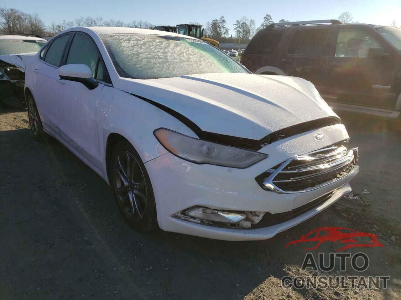 FORD FUSION 2017 - 3FA6P0G71HR391993