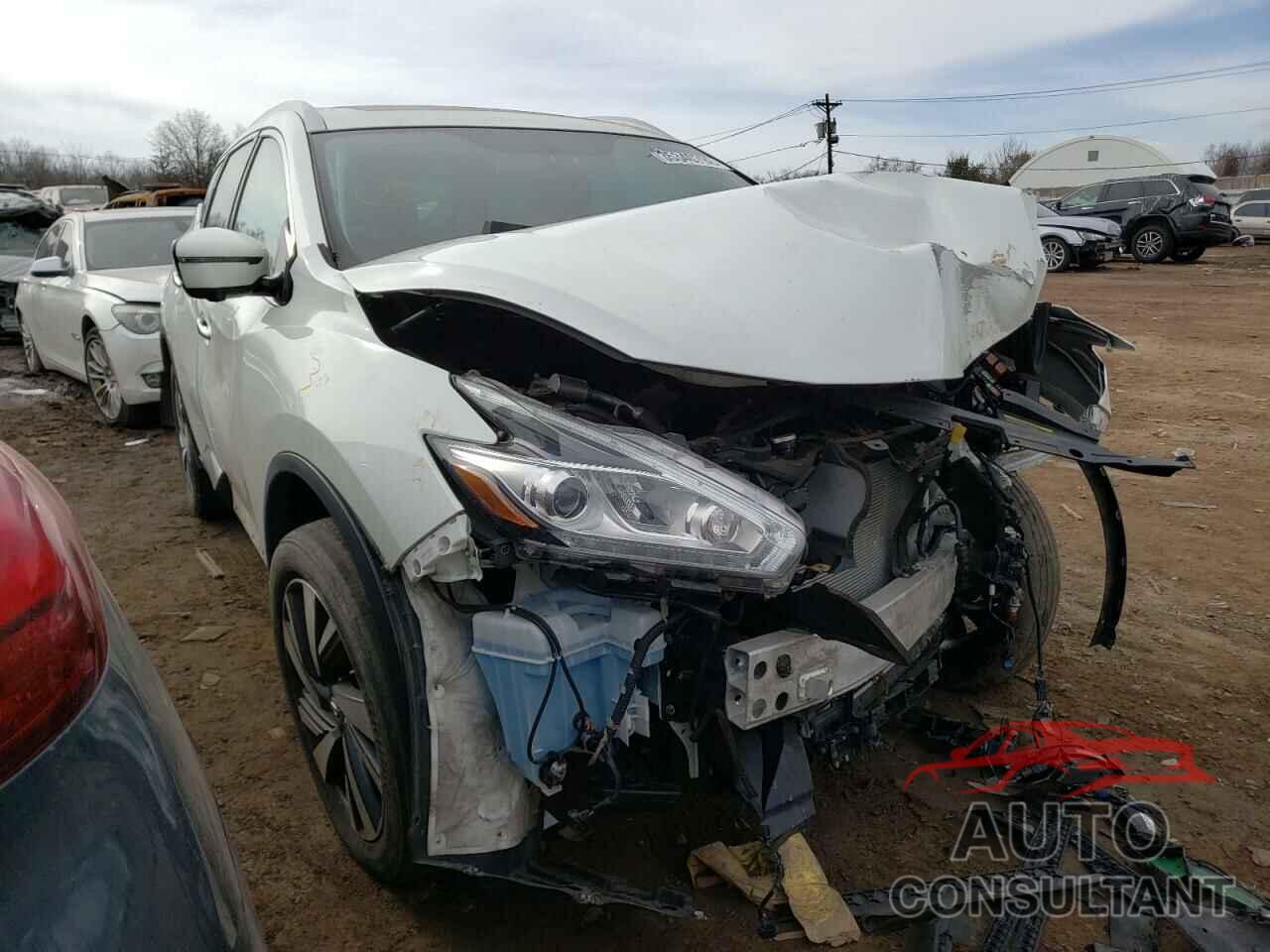 NISSAN MURANO 2017 - 5N1AZ2MH9HN177159