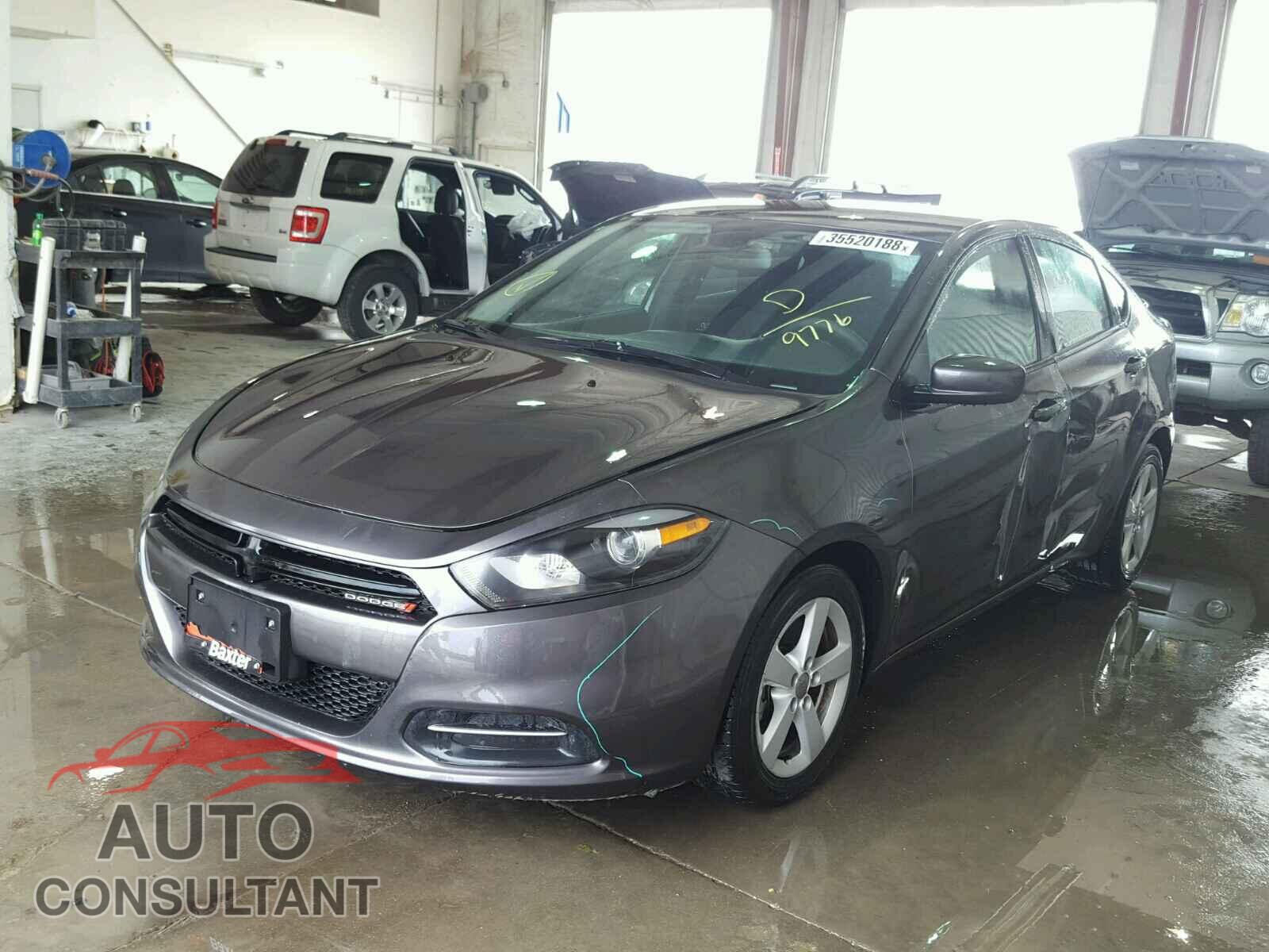 DODGE DART 2016 - 1C3CDFBBXGD519776