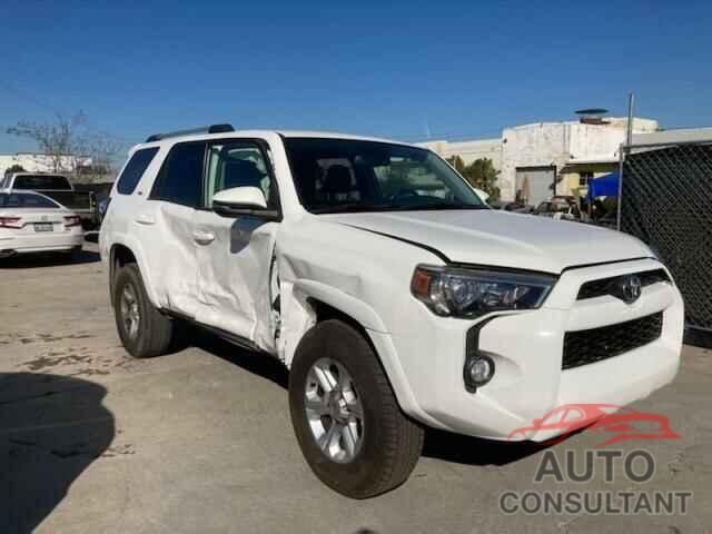 TOYOTA 4RUNNER 2019 - JTEBU5JR0K5637365