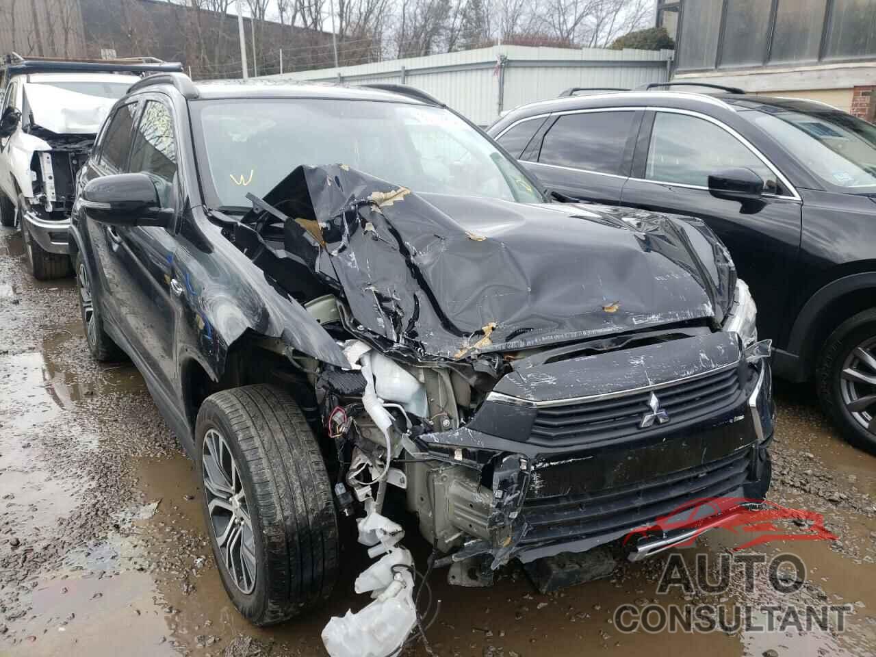 MITSUBISHI OUTLANDER 2017 - JA4AR4AW7HZ054529