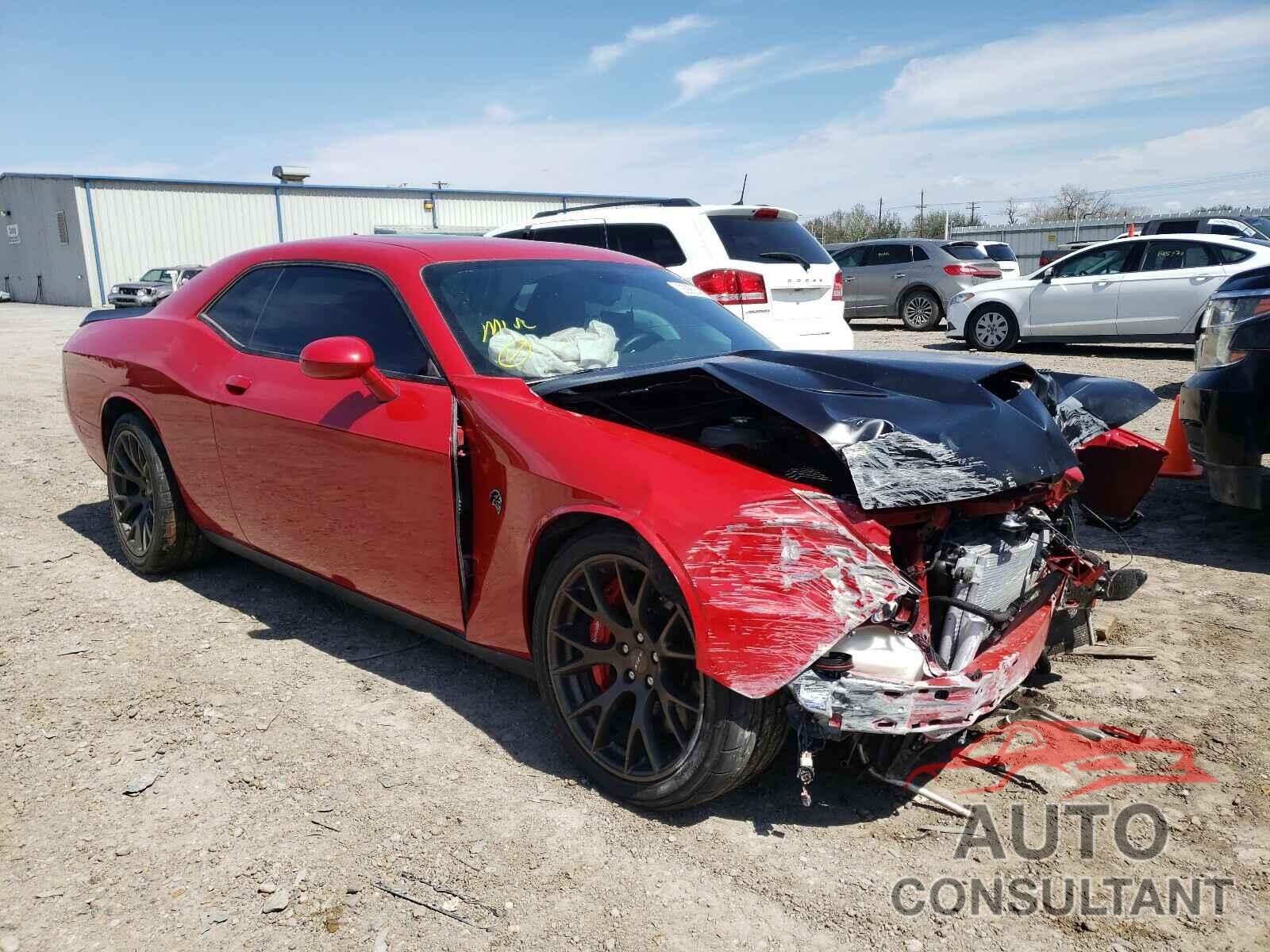 DODGE CHALLENGER 2016 - 2C3CDZC93GH130526
