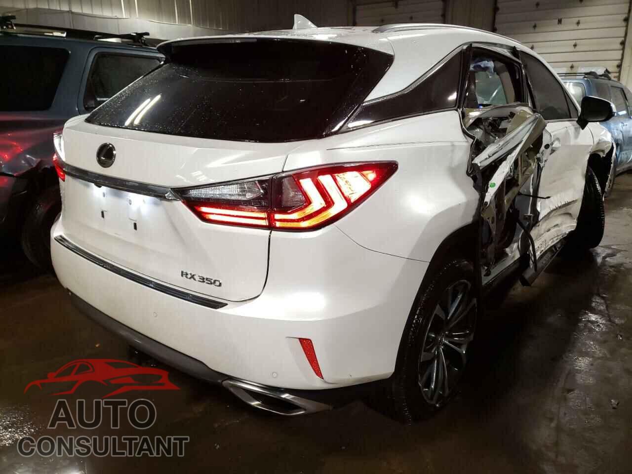 LEXUS RX350 2017 - 2T2BZMCA5HC131089