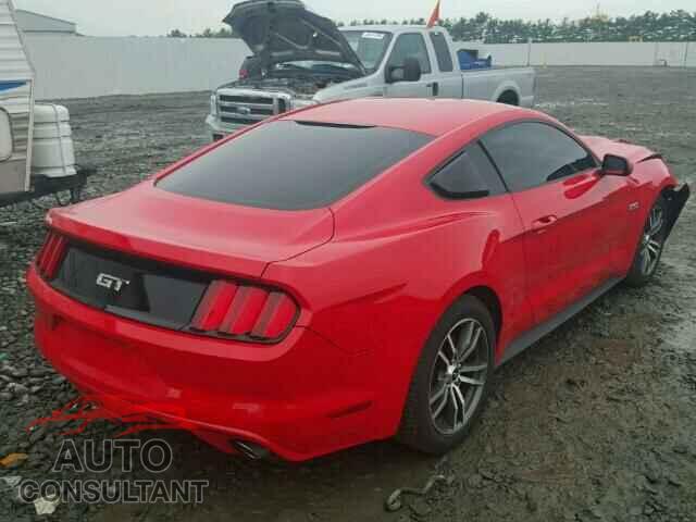 FORD MUSTANG 2016 - 1FA6P8CF2G5218349