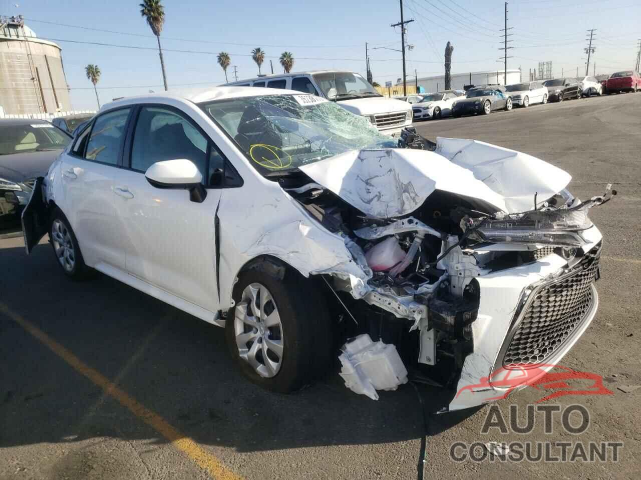 TOYOTA COROLLA 2022 - JTDEPMAE8NJ205246