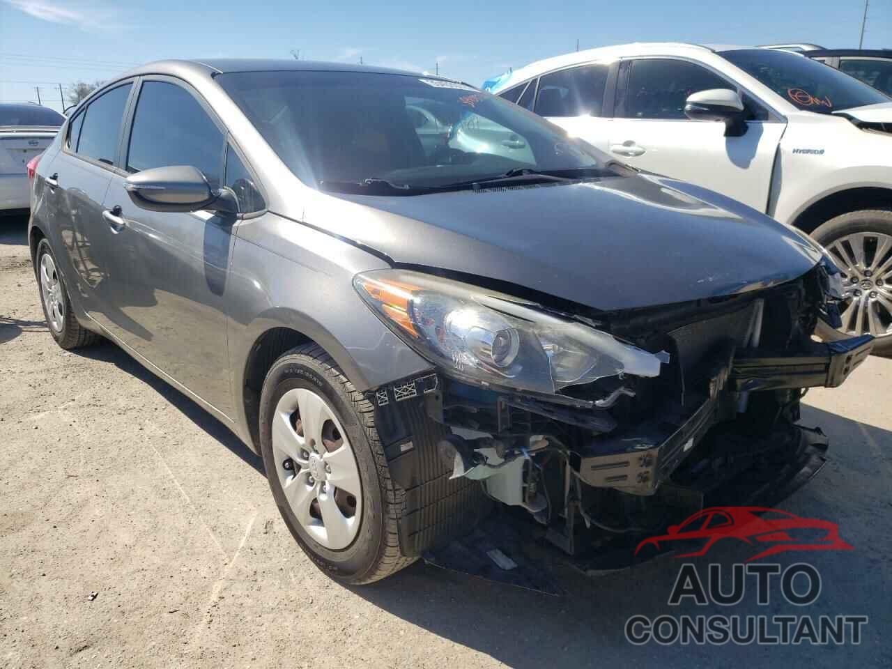 KIA FORTE 2016 - KNAFX4A64G5553227