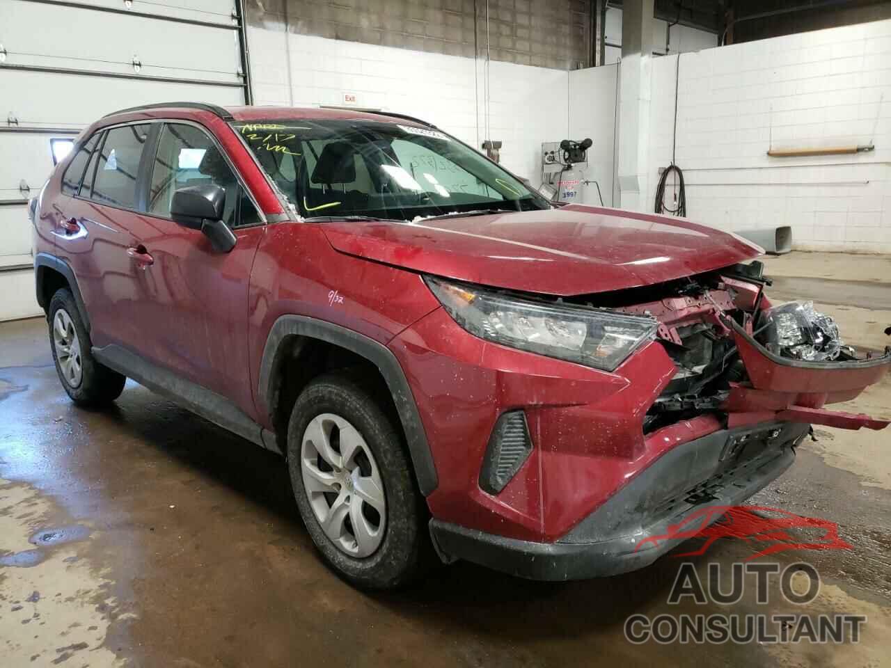 TOYOTA RAV4 2021 - 2T3F1RFV7MW219070