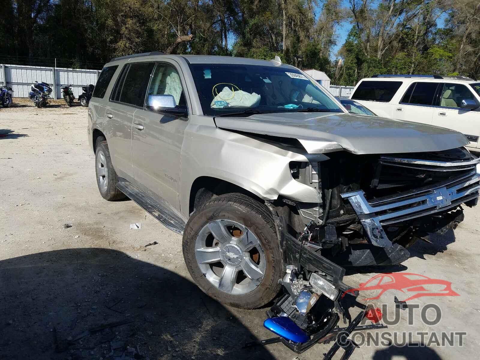 CHEVROLET TAHOE 2017 - 1GNSKCKC4HR163356