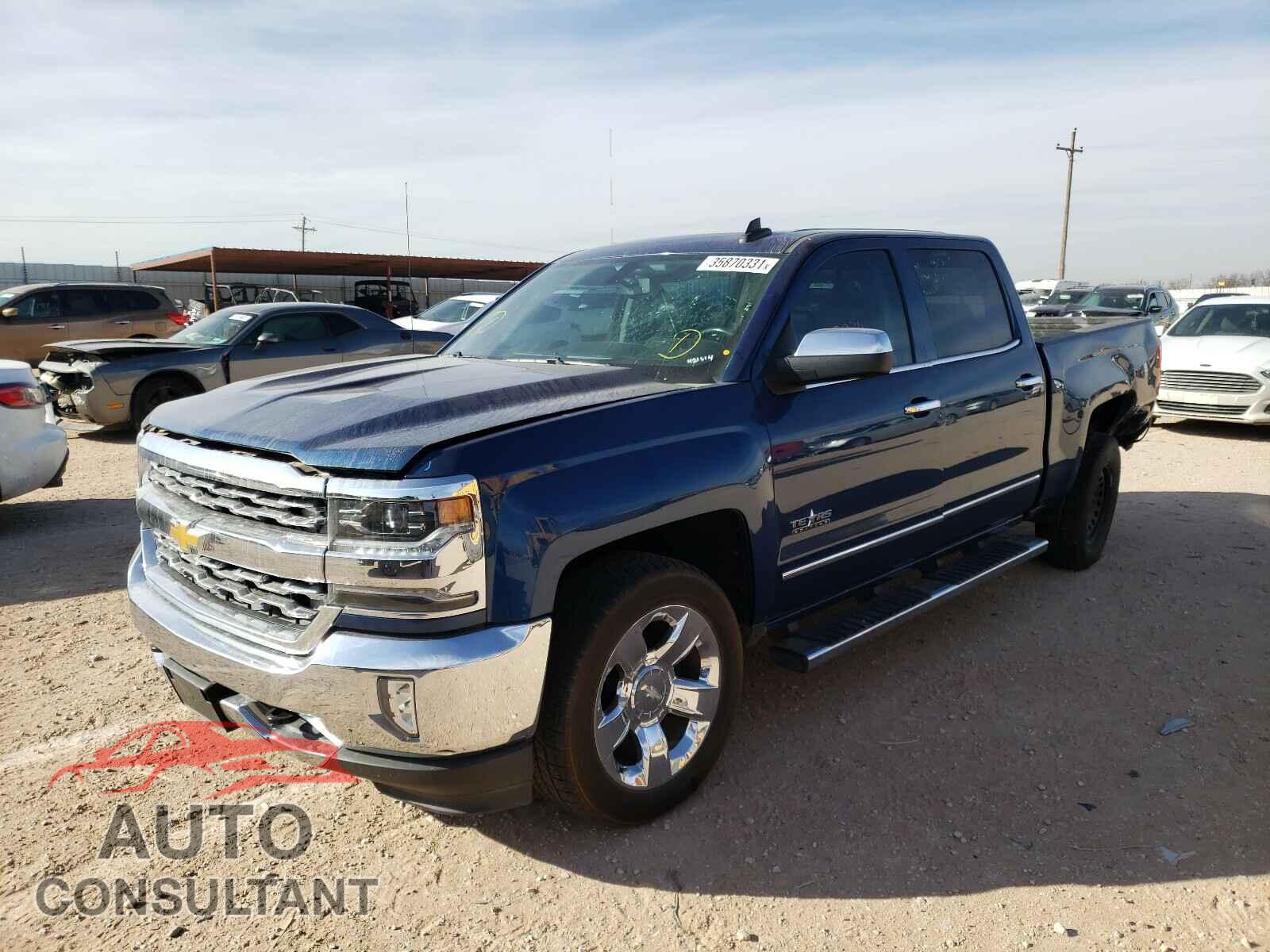 CHEVROLET SILVERADO 2016 - 3GCPCSEC1GG306540