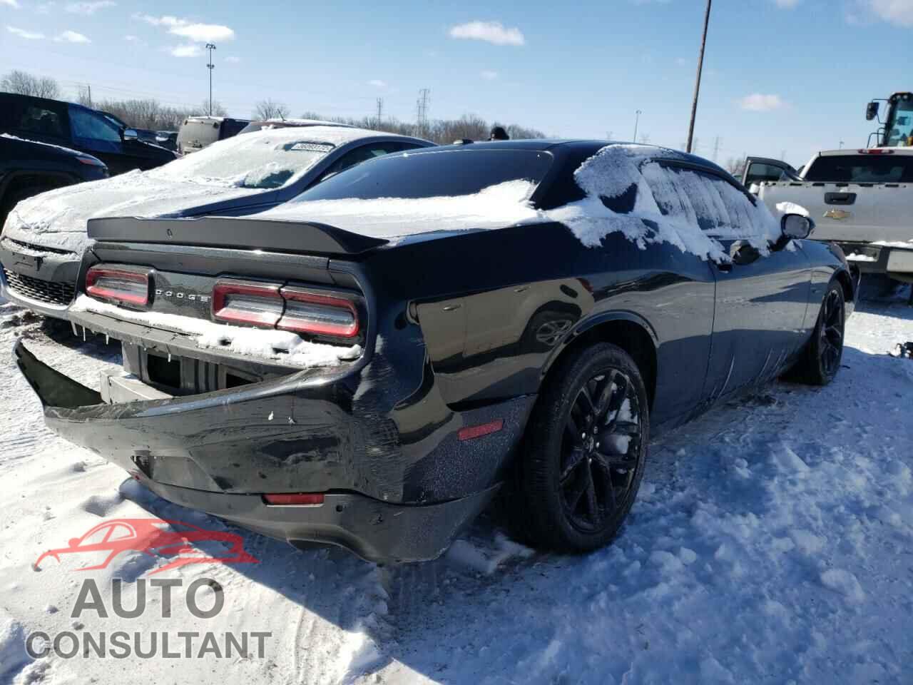 DODGE CHALLENGER 2019 - 2C3CDZBT3KH620812