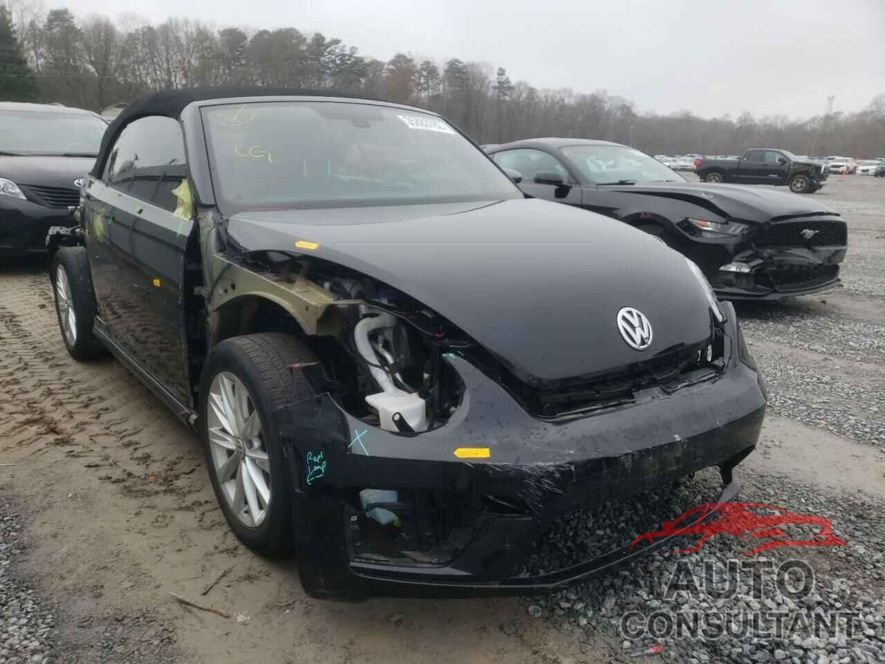 VOLKSWAGEN BEETLE 2019 - 3VW5DAAT4KM505951