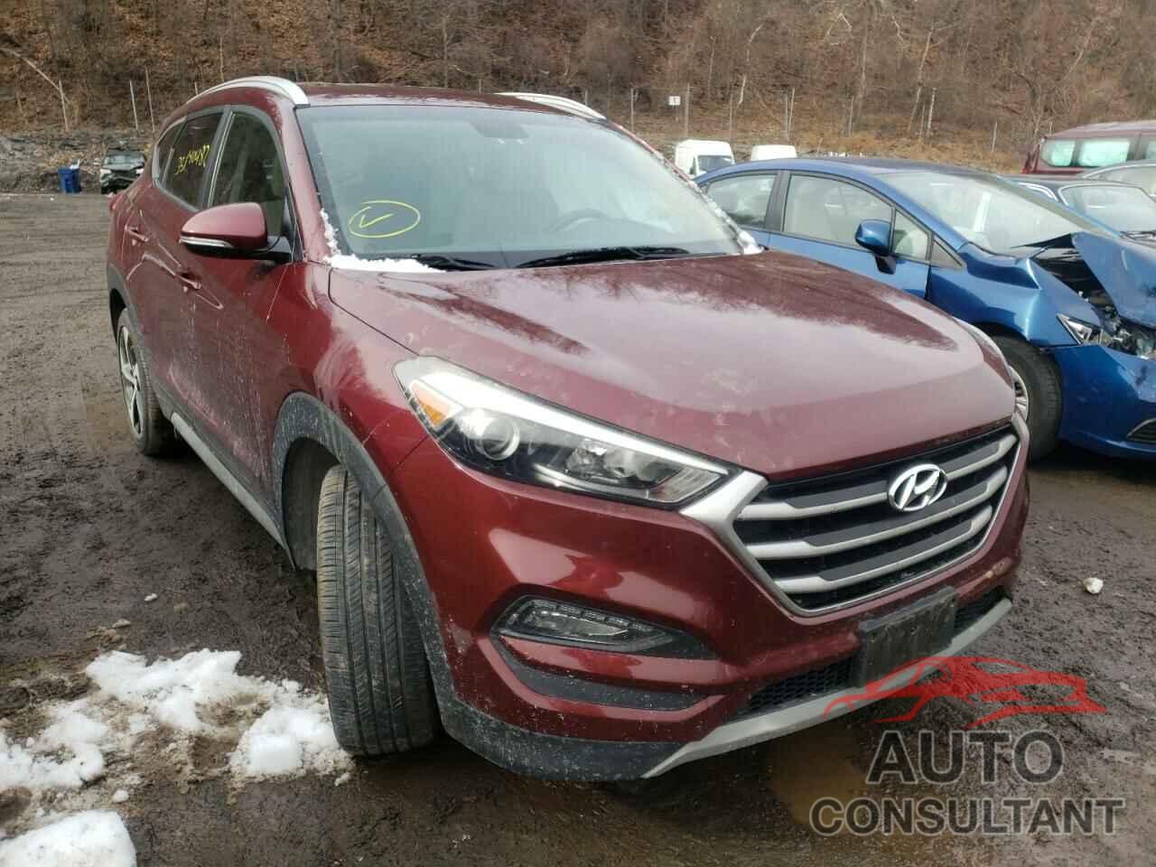 HYUNDAI TUCSON 2017 - KM8J3CA20HU537531