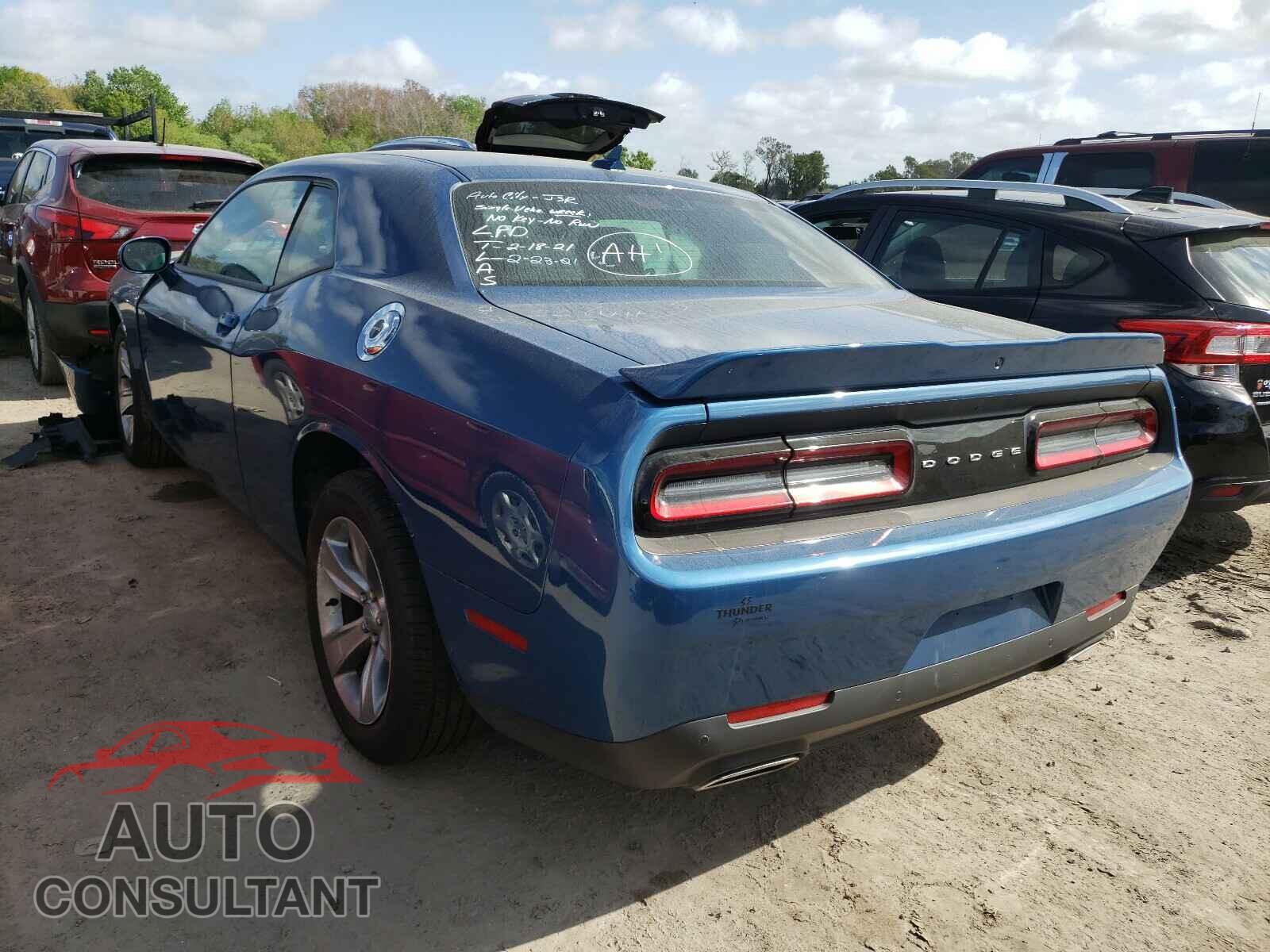 DODGE CHALLENGER 2020 - 2C3CDZAG1LH215344