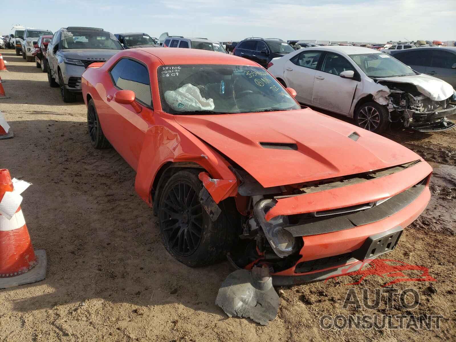 DODGE CHALLENGER 2016 - 2C3CDZAG3GH306802
