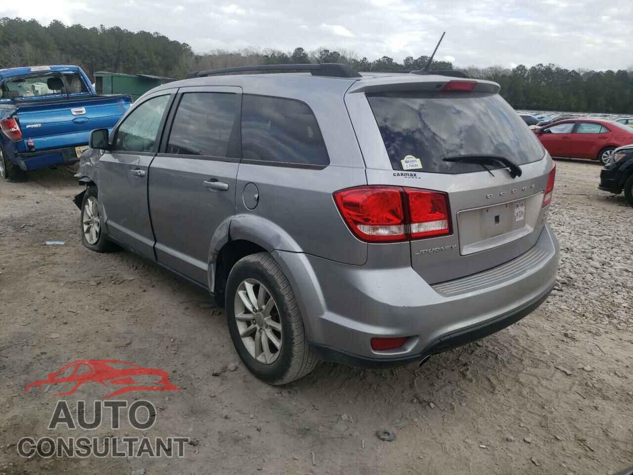 DODGE JOURNEY 2017 - 3C4PDCBG9HT510201