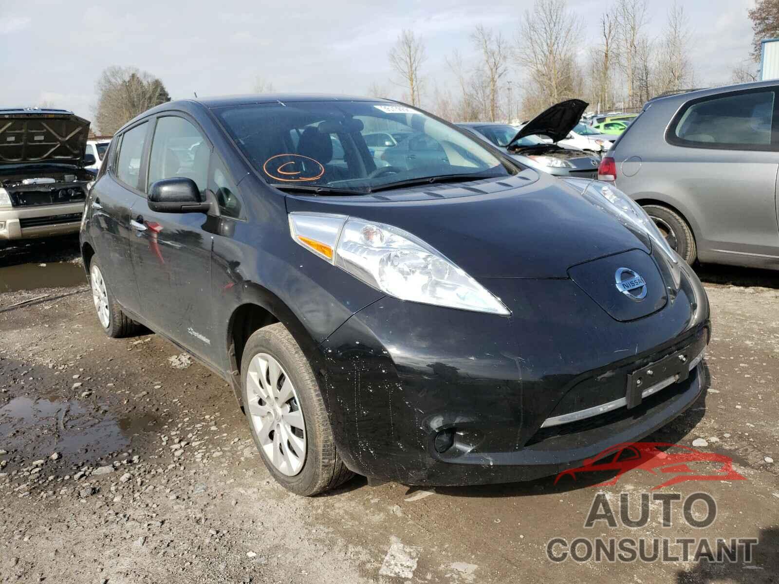 NISSAN LEAF 2016 - 1N4BZ0CP8GC314677