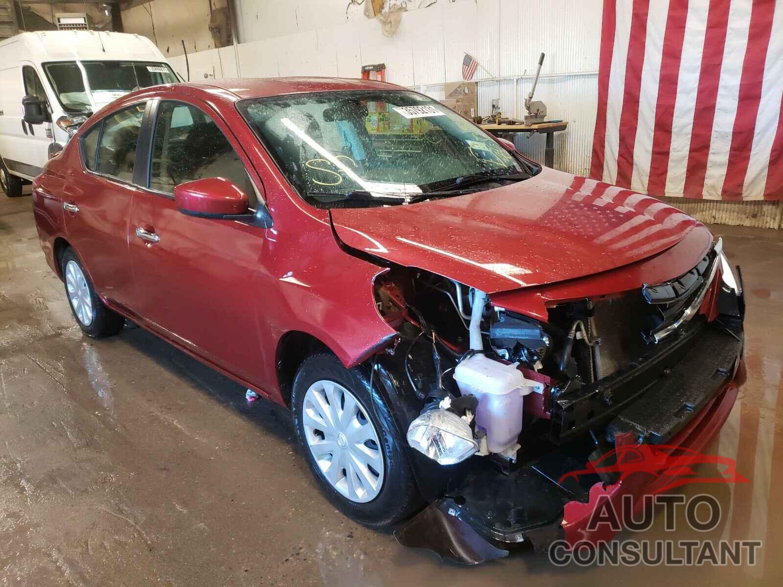 NISSAN VERSA 2019 - 3N1CN7AP5KL861380