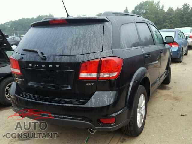DODGE JOURNEY 2015 - 3C4PDCBGXFT687224