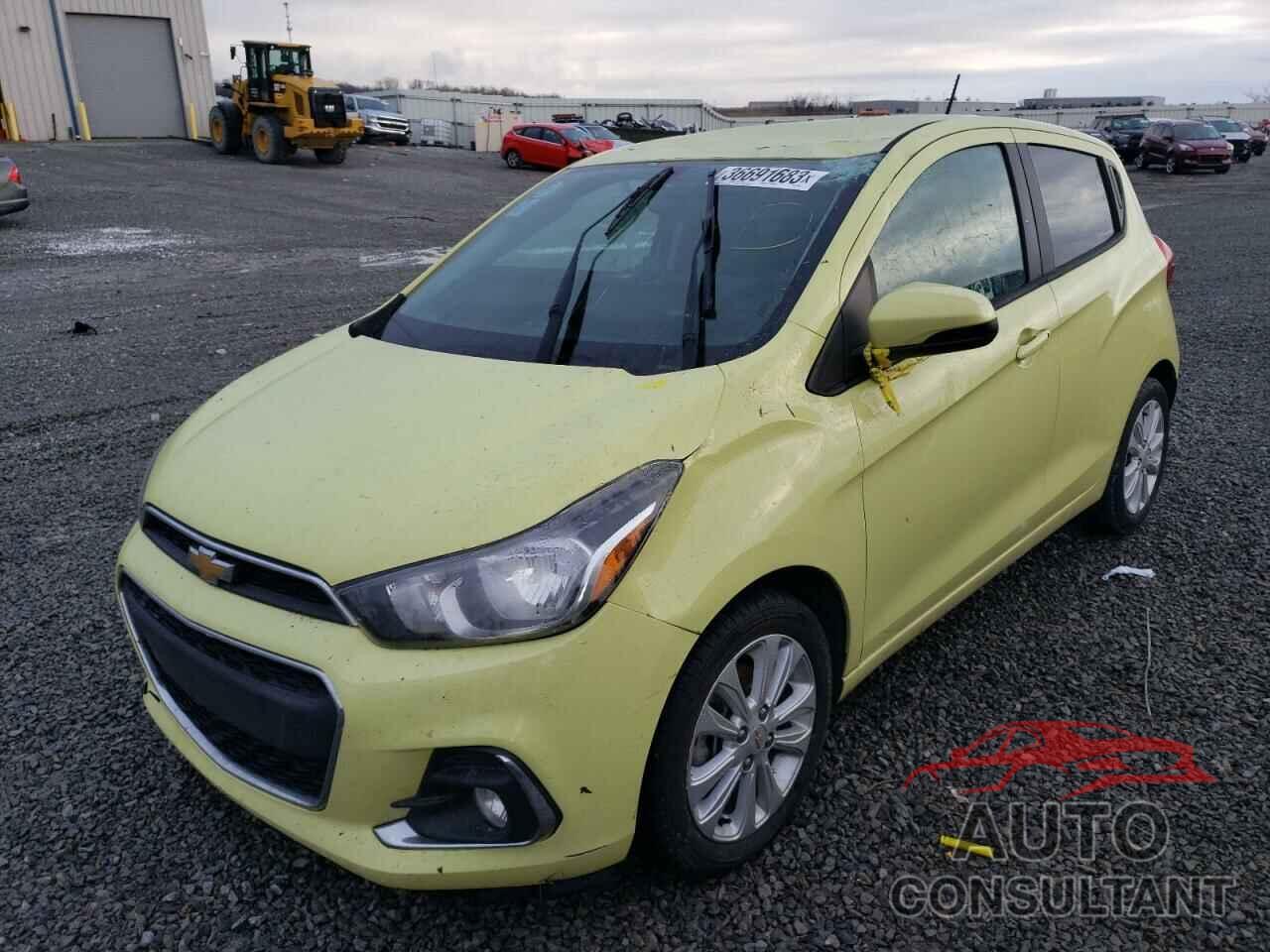 CHEVROLET SPARK 2017 - KL8CD6SA1HC738161