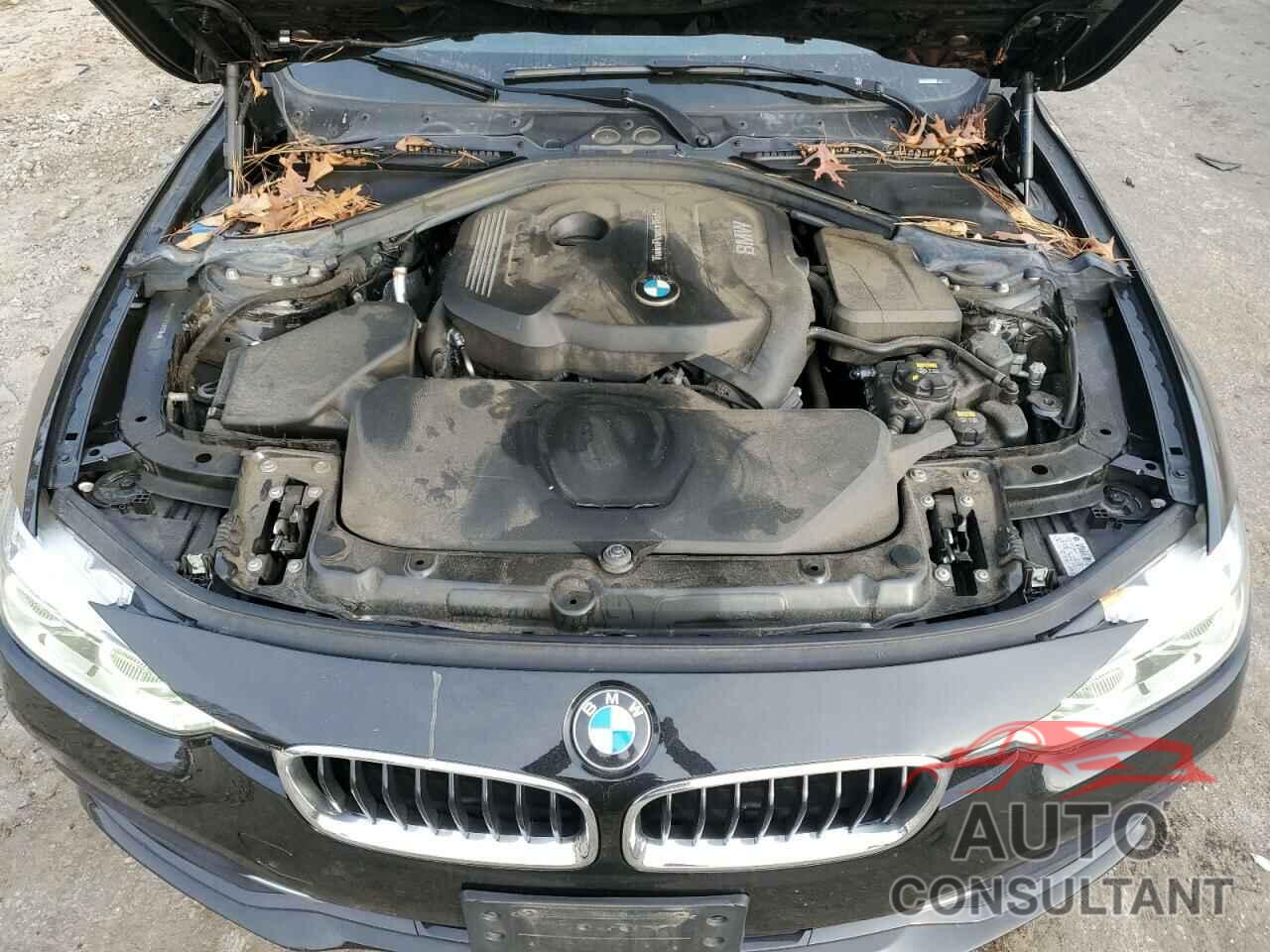 BMW 3 SERIES 2018 - WBA8D9C58JA616394