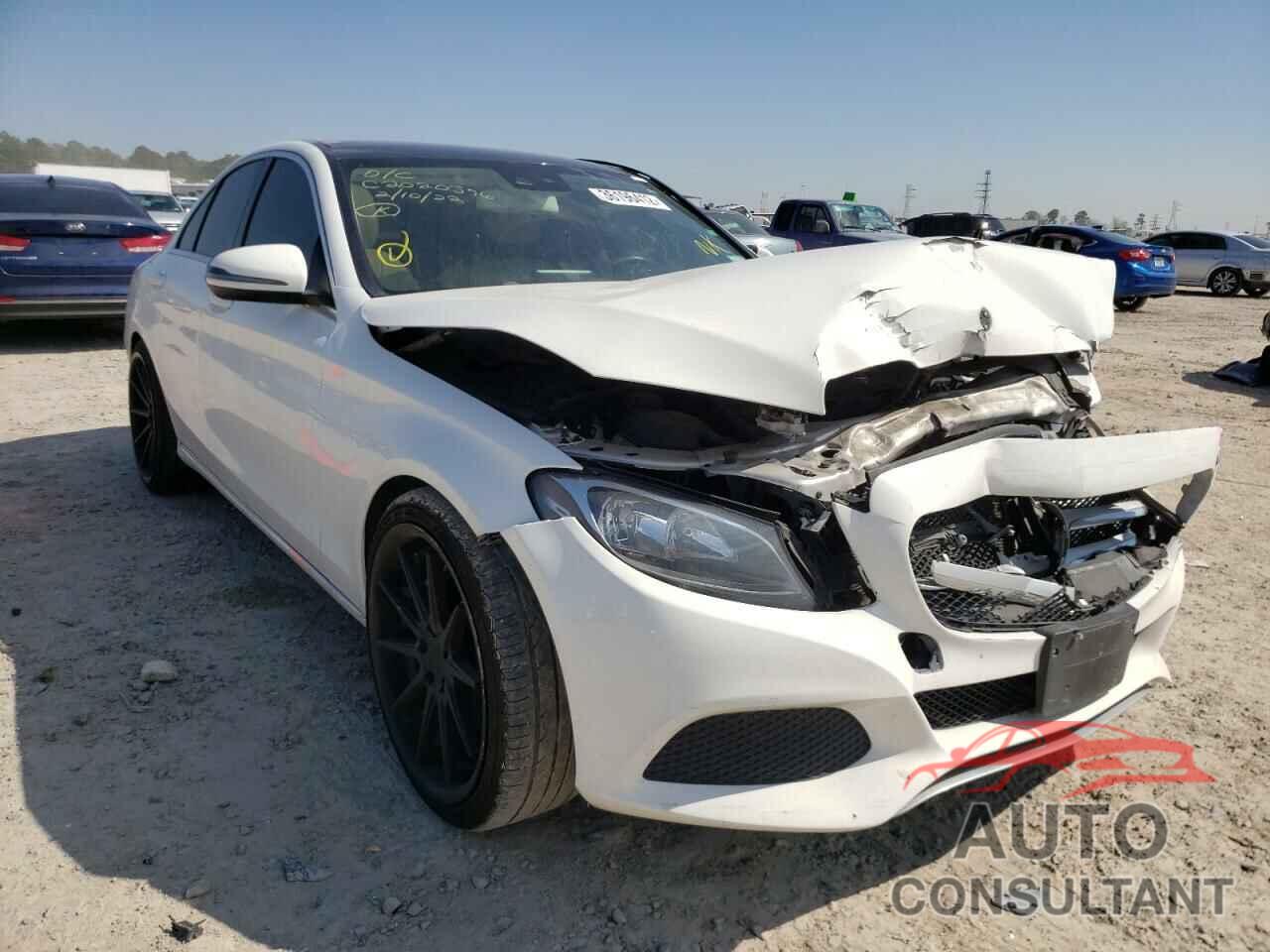 MERCEDES-BENZ C-CLASS 2017 - 55SWF4JB9HU202556
