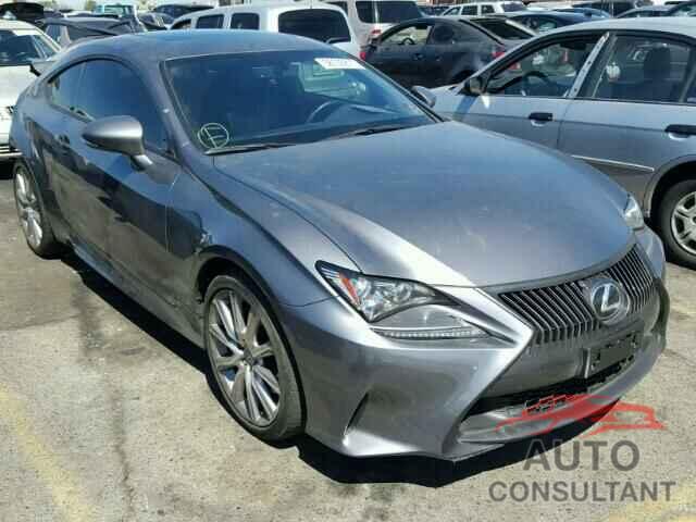 LEXUS RC 2016 - JTHHA5BC5G5001578