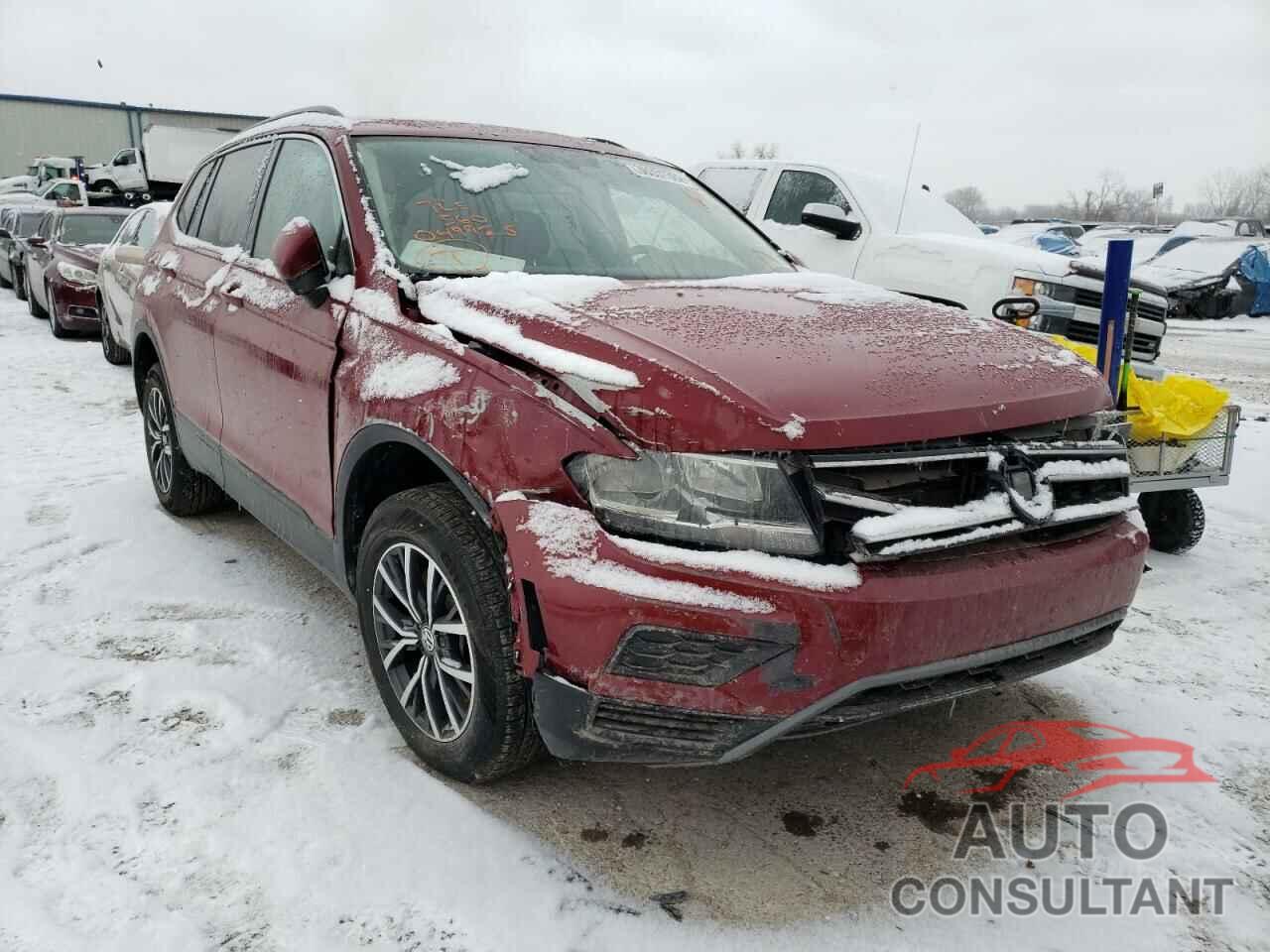 VOLKSWAGEN TIGUAN 2019 - 3VV3B7AX2KM049925