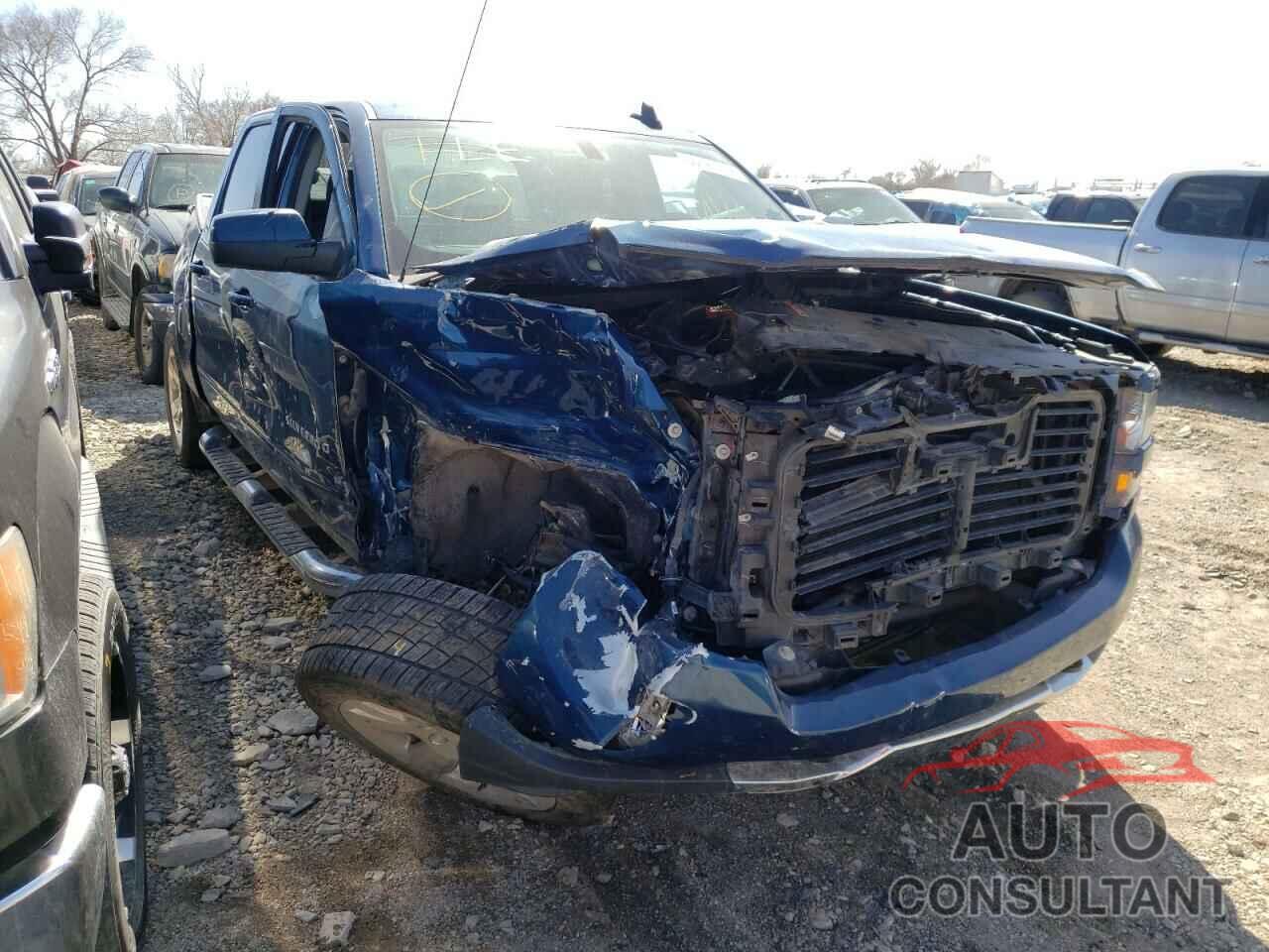 CHEVROLET SILVERADO 2018 - 3GCUKREC0JG122308