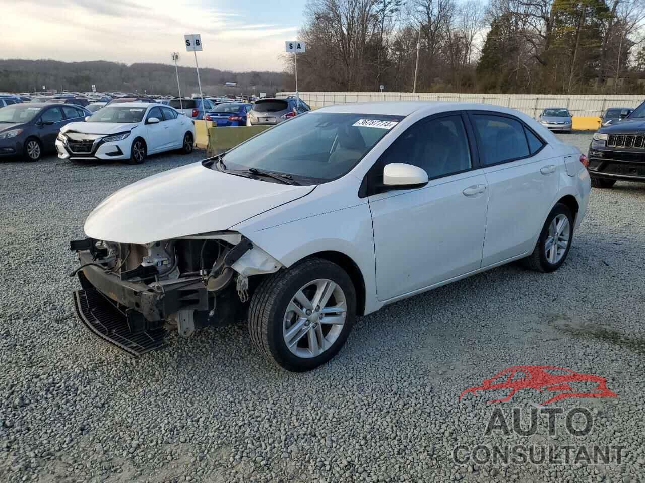 TOYOTA COROLLA 2019 - 5YFBURHE9KP939755