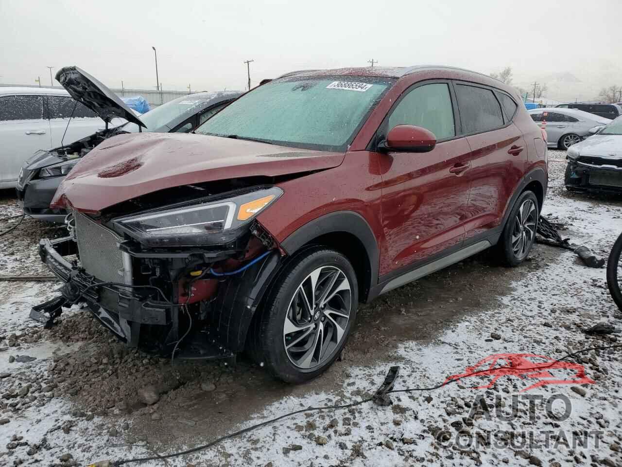 HYUNDAI TUCSON 2020 - KM8J3CAL0LU239644