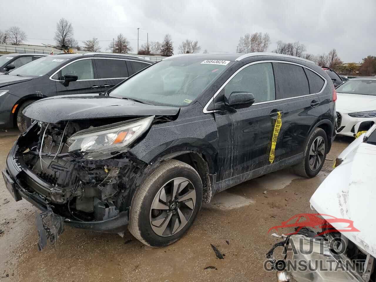 HONDA CRV 2016 - 5J6RM3H9XGL007377