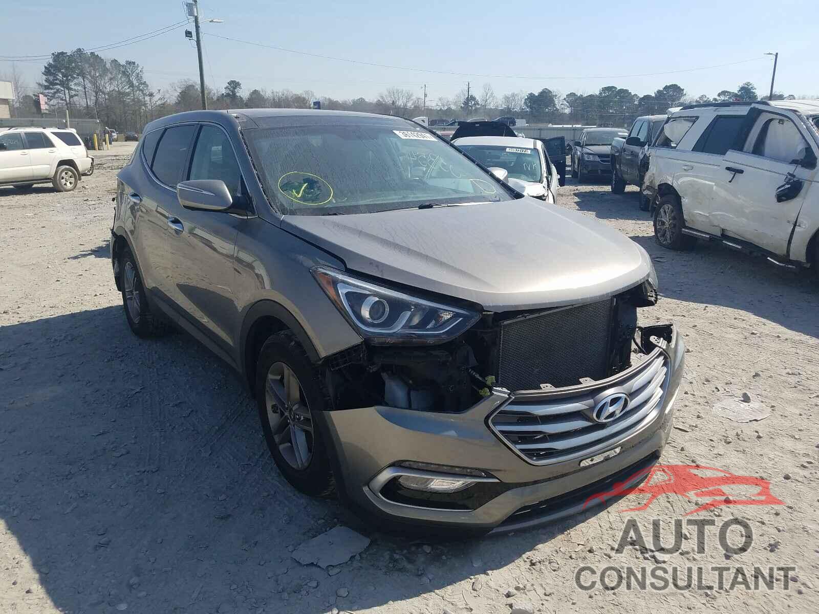 HYUNDAI SANTA FE 2017 - 5XYZUDLB9HG389386
