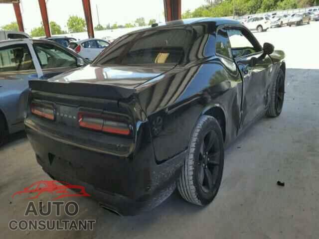 DODGE CHALLENGER 2015 - 2C3CDZAG2FH709863