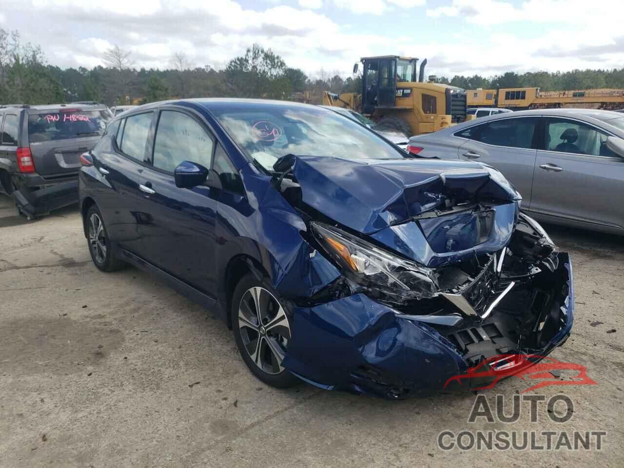 NISSAN LEAF 2022 - 1N4BZ1DV0NC555570