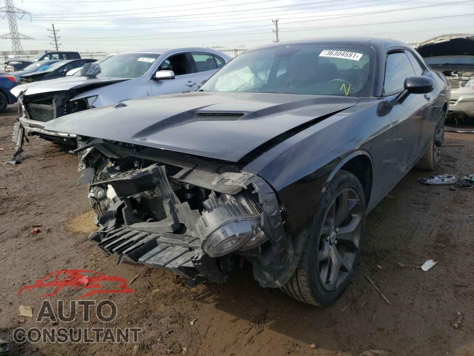 DODGE CHALLENGER 2018 - 2C3CDZAG1JH199918