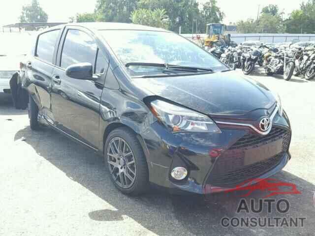 TOYOTA YARIS 2015 - VNKKTUD39FA051566