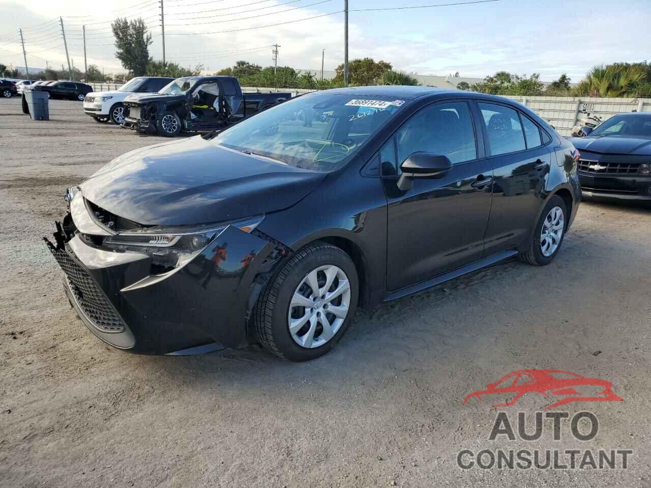 TOYOTA COROLLA 2021 - 5YFEPMAE8MP261276