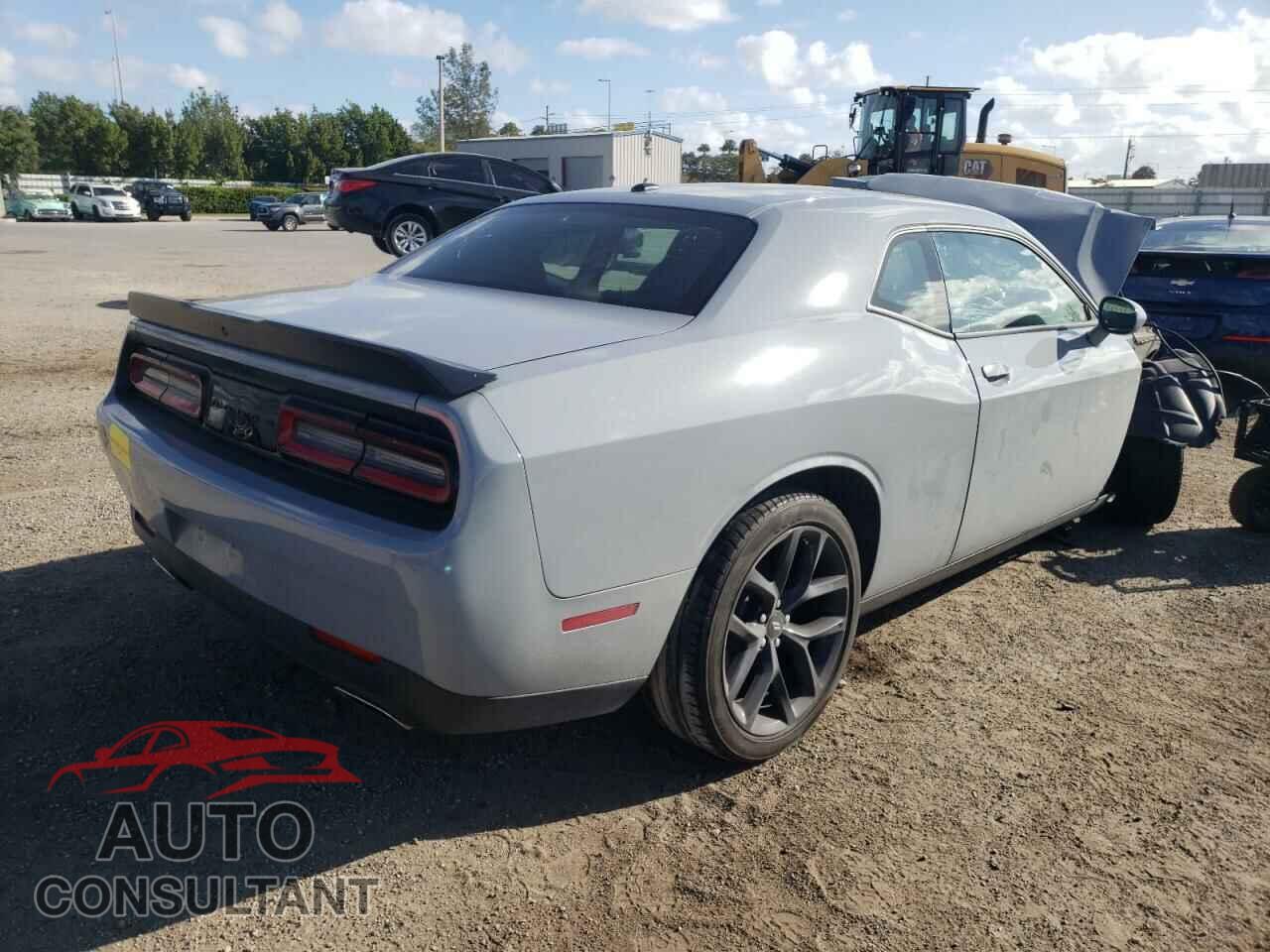 DODGE CHALLENGER 2020 - 2C3CDZAG4LH195283