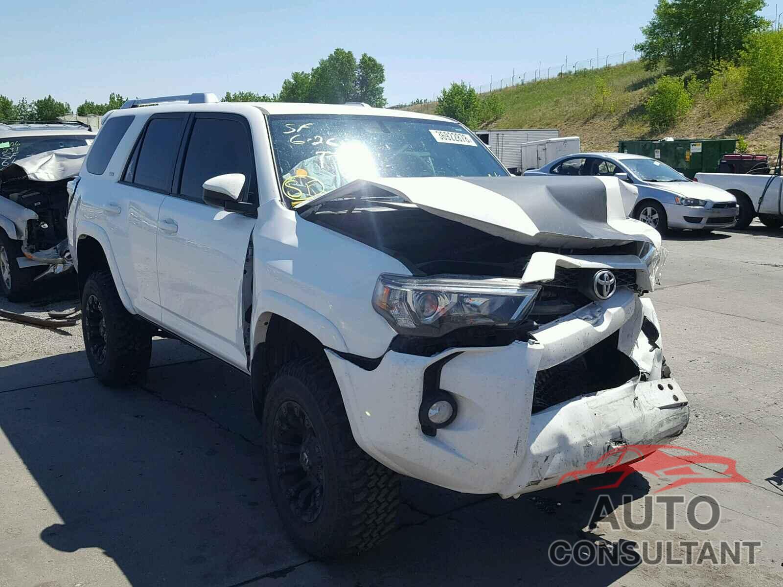 TOYOTA 4RUNNER 2016 - JTEBU5JRXG5293518